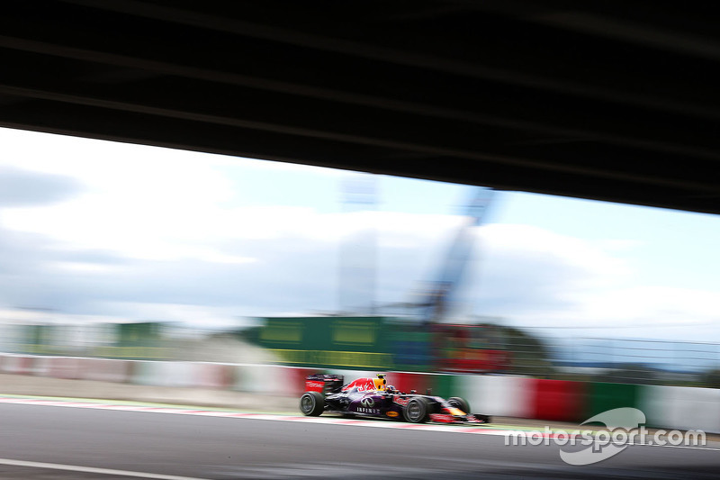 Daniil Kvyat, Red Bull Racing RB12