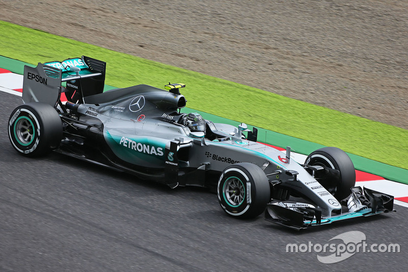 Nico Rosberg, Mercedes AMG F1 W06