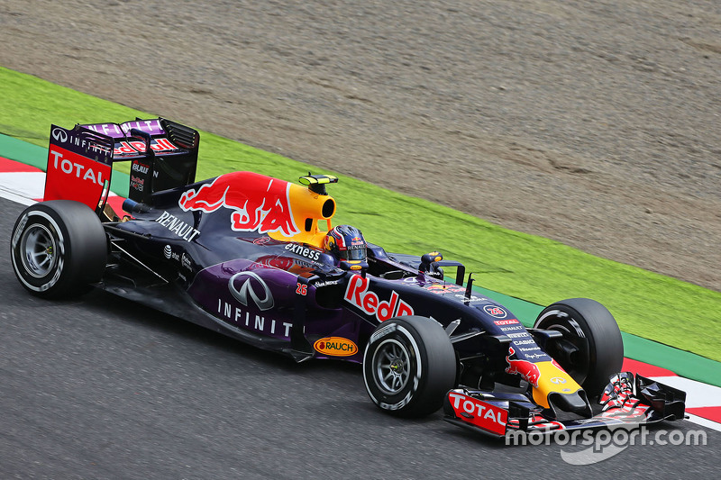 2015 год. За рулем болида (RB11) на квалификации