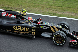 Pastor Maldonado, Lotus F1 E23
