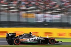 Sergio Perez, Sahara Force India F1 VJM08