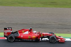 Sebastian Vettel, Ferrari SF15-T