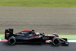 Фернандо Алонсо, McLaren MP4-30