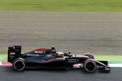 Fernando Alonso, McLaren MP4-30