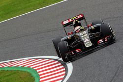 Pastor Maldonado, Lotus F1 E23