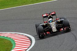 Romain Grosjean, Lotus F1 E23