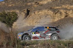 Робер Консани и Лара Ваннесте, Citroen DS3 R5