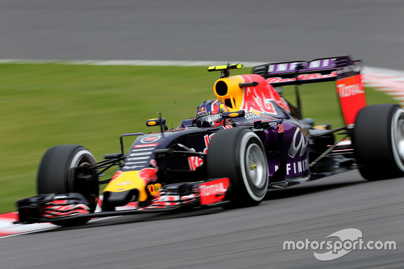 2015 год. За рулем болида (RB11) на квалификации