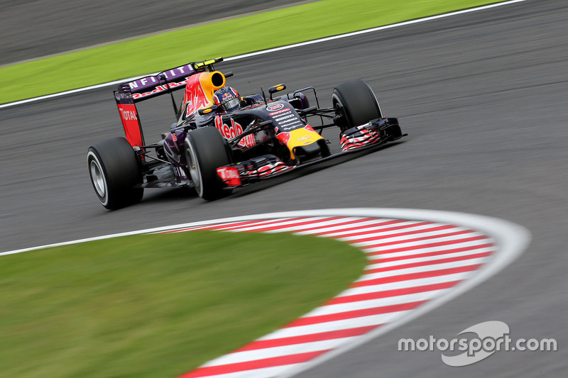 2015 год. За рулем болида (RB11) на квалификации