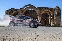 Алексей Лукьянюк и Алексей Арнаутов, Ford Fiesta R5