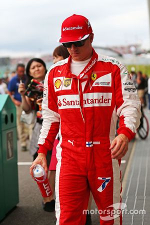 Kimi Raikkonen, Ferrari