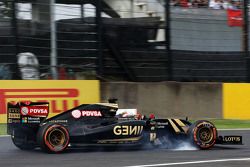 Romain Grosjean, Lotus F1 E23