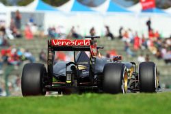 Romain Grosjean, Lotus F1 E23