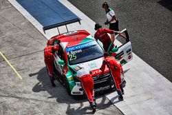 Mehdi Bennani, Citroën C-Elysee WTCC, Sébastien Loeb Racing