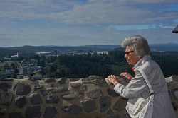 Gisela Herbstrith, Tochter von Nürburgring-Begründer Dr. Otto Creutz