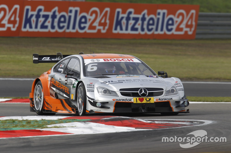 Robert Wickens, HWA AG Mercedes-AMG C63 DTM