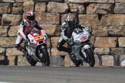 Yonny Hernandez, Octo Pramac Racing e Nicky Hayden Aspar MotoGp Team