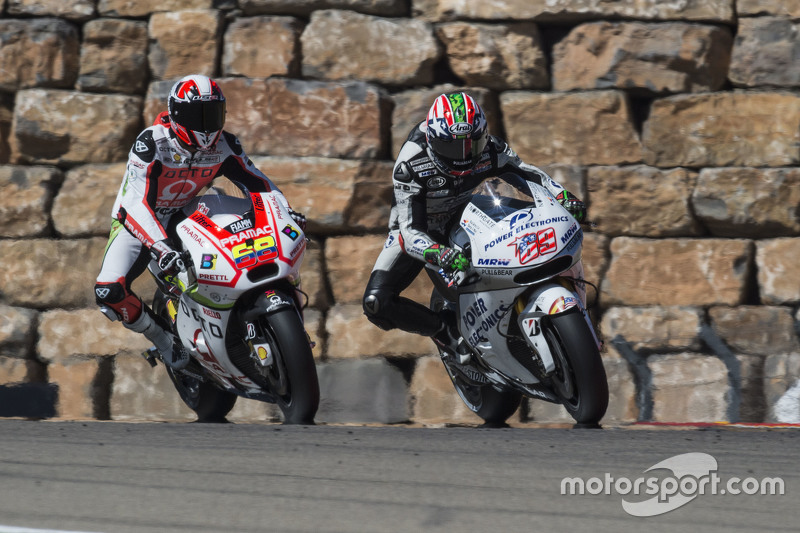 Yonny Hernández, Pramac Racing y Nicky Hayden Aspar MotoGp Team