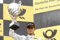 Podium: 3. Pascal Wehrlein, HWA AG Mercedes-AMG