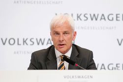 Matthias Müller, Volkswagen CEO