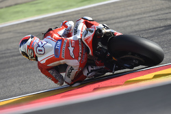Andrea Dovizioso, Ducati Team
