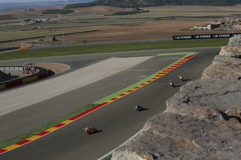 #8: Motorland Aragon (Spanien) - 171,400 km/h