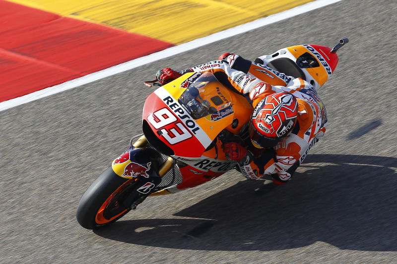 2015: Marc Marquez (Honda) mit 1:46,635 Minuten