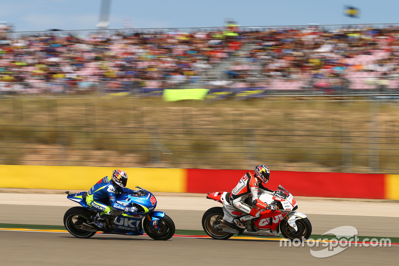 Jack Miller, Team LCR Honda and Maverick Viñales, Team Suzuki MotoGP