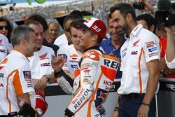 Обладатель поула - Марк Маркес, Repsol Honda Team