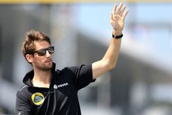 Romain Grosjean, Lotus F1 Team