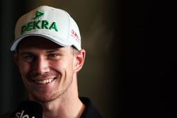 Nico Hulkenberg, Sahara Force India F1