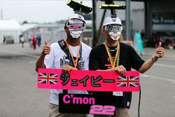 Jenson Button, McLaren fãs