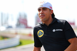 Пастор Мальдонадо, Lotus F1 Team