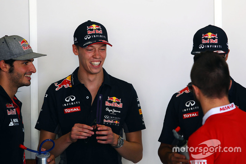 Daniil Kvyat, Red Bull Racing