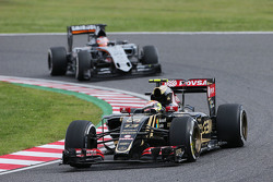 Pastor Maldonado, Lotus F1 E23