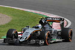 Sergio Perez, Sahara Force India F1 VJM08