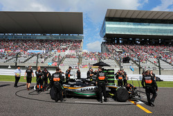 Sergio Pérez, Sahara Force India F1 VJM08