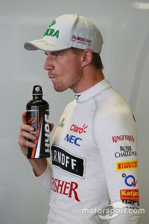 Nico Hulkenberg, Sahara Force India F1