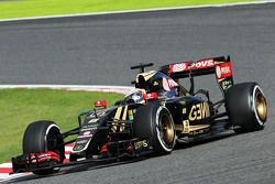 Romain Grosjean, Lotus F1 E23