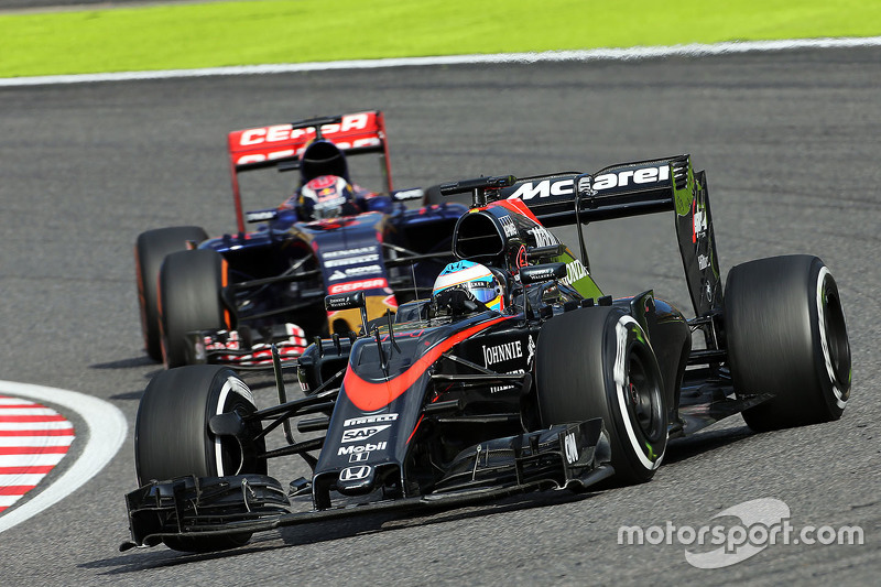 Fernando Alonso, McLaren MP4-30
