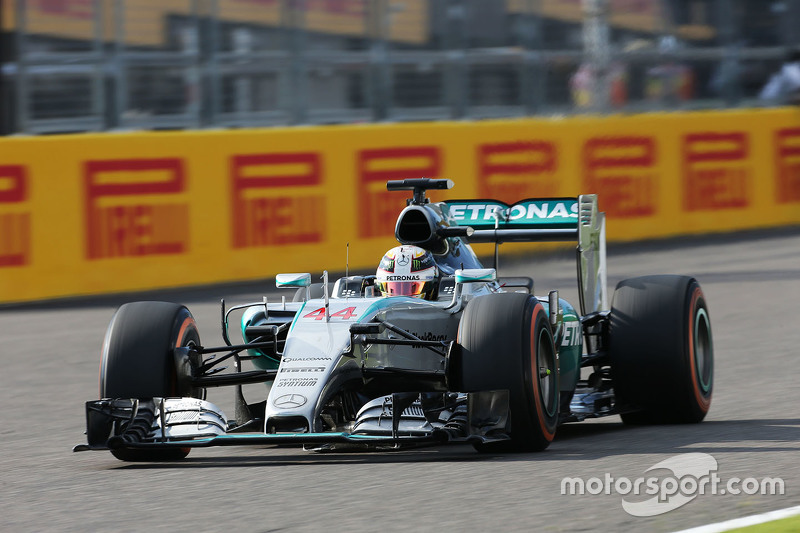 2015 - Lewis Hamilton, Mercedes