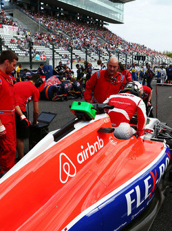 Will Stevens, Manor F1 Team