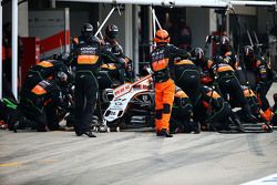 Nico Hulkenberg, Sahara Force India F1 VJM08