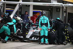Lewis Hamilton, Mercedes AMG F1 W06