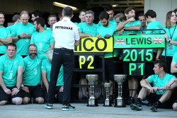 Paddy Lowe, Directeur Exécutif Mercedes AMG F1