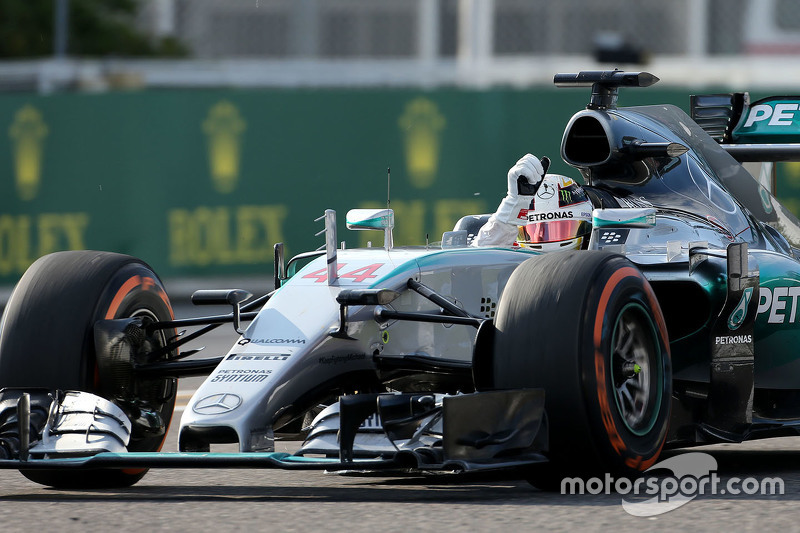 Lewis Hamilton, Mercedes AMG F1