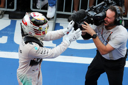Race winner Lewis Hamilton, Mercedes AMG F1