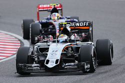 Sergio Perez, Sahara Force India F1 VJM08