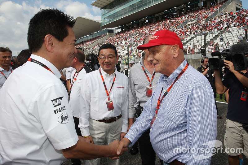 Yasuhisa <b>AraI</b>, Honda Motorsport con Takahiro Hachigo, CEO de ...