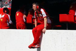 James Allison, Directeur Technique Chassis Ferrari